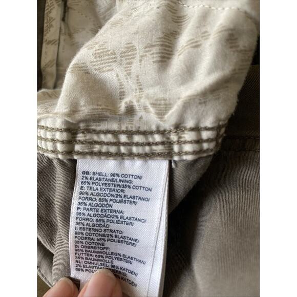 The North Face Women's 8 Regular Fit Hiking Shorts Gorpcore Hiking Camping‎ - Picture 7 of 8